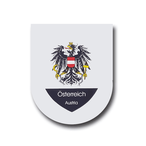 OTB  Aufkleber Wappen Österreich