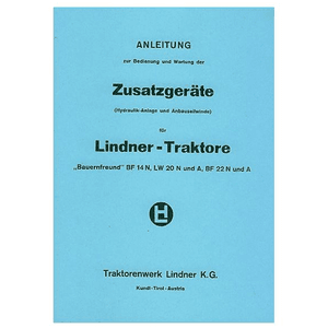 Lindner Lindner BF 14 N, LW 20 N und A, BF 22 N und A