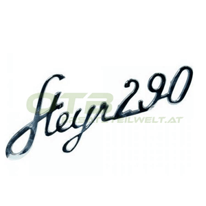 Steyr Schriftzug T290