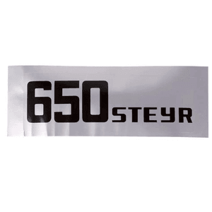 Steyr Aufkleber Steyr 650