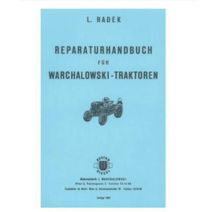 Warchalowski Warchalowski WT 14, 20, 33, 40, 44, 50 Traktor, Reparaturanleitung