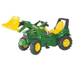 Rolly Toys FarmTrac John Deere 7930 mit Frontlader, Schaltung und Bremse