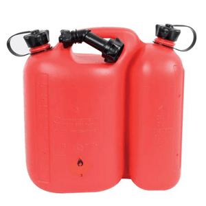 Doppelkanister 5,0 Liter und 2,5 Liter mit Ausgießer