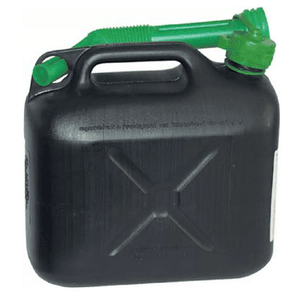 Benzinkanister aus Kunststoff, 5 Liter