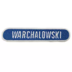 Warchalowski Aufnäher Warchalowski