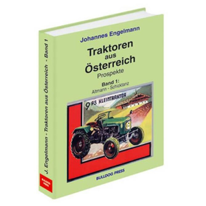  Traktoren aus Österreich Band 1