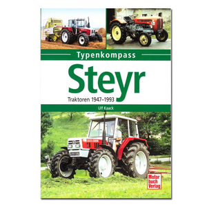 Steyr Typenkompass Traktoren 1947-1993