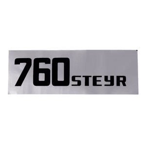 Steyr Aufkleber Steyr 760