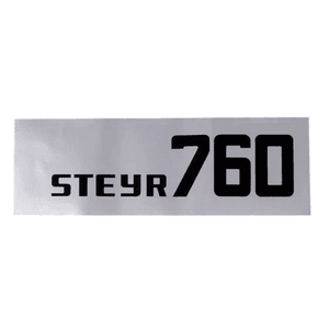 Steyr Aufkleber Steyr 760