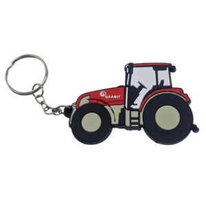 Schlüsselanhänger Traktor