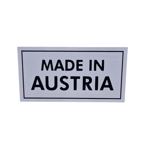 Aufkleber "Made in Austria"