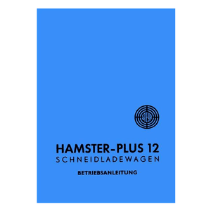 Hamster Plus 12 Betriebsanleitung
