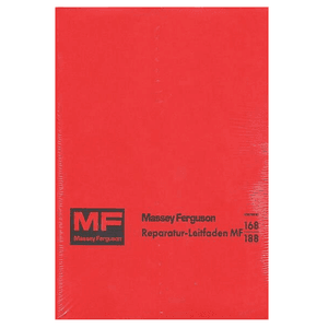 Massey Ferguson MF 168, MF 188, Reparaturleitfaden