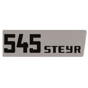 Steyr Aufkleber Steyr Plus 545
