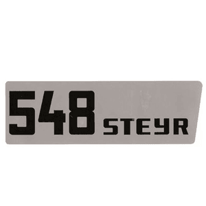 Aufkleber Steyr Plus 548