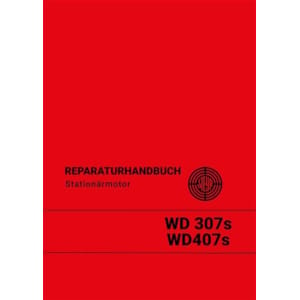 WD307s und WD407s Reparaturanleitung