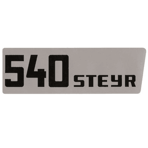 Steyr Aufkleber Steyr 540 