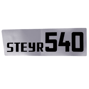 Steyr Aufkleber Steyr 540