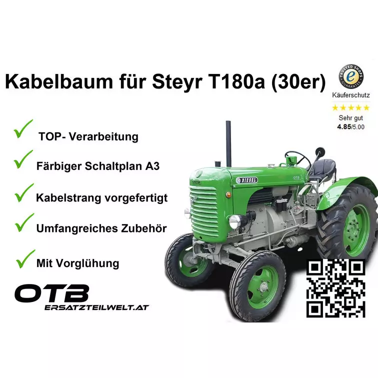 OTB Kabelbaum Steyr T180a - Steyr Ersatzteile Shop